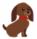 image:  small brown dog