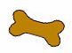 image: dog cookie