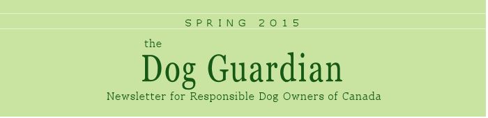 RDOC Newsletter Spring 2015 header graphic