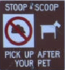 image: pick up after your pet