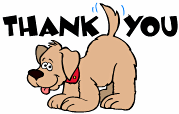 clipart:  Thank You!
